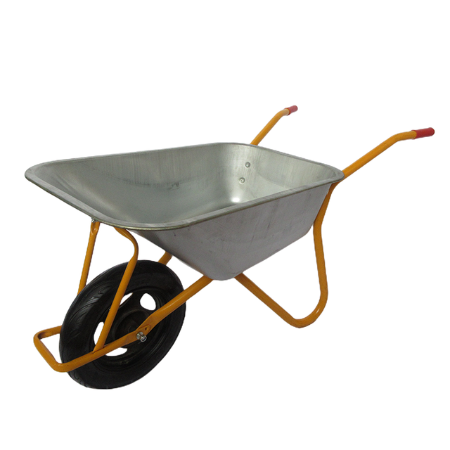 Brouette en b&eacute;ton de construction lourde europ&eacute;enne 90L (WB6404H)