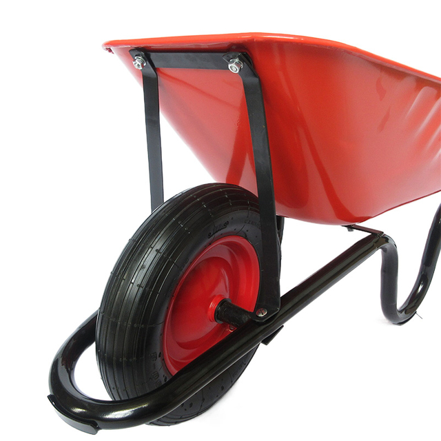 Carriola sudafricana personalizzata WB3800A da 65 litri