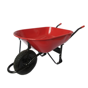 WB7503 90l /100l Gerobak dorong beton konstruksi Amerika Selatan