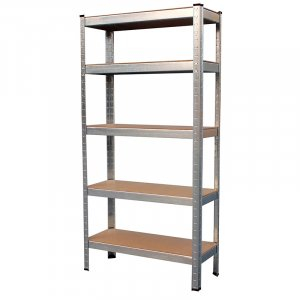 Rack de prateleiras de metal de a&ccedil;o inoxid&aacute;vel no atacado de f&aacute;brica (SR1507530-5)
