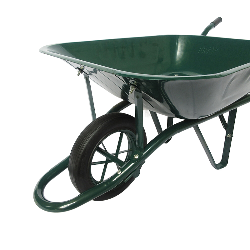 Brouette en b&eacute;ton de construction lourde de 65 L (WB6400S)