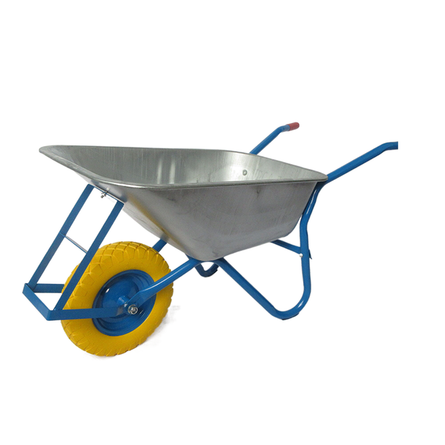 Carretilla de construcci&oacute;n de hormig&oacute;n galvanizado WB5009H personalizada