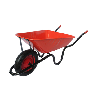 Carriola sudafricana personalizzata WB3800A da 65 litri