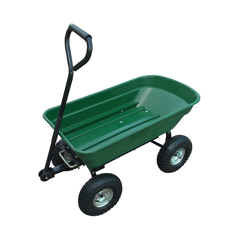 Carrello in plastica resistente da 150 kg all'ingrosso personalizzato (TC2060)