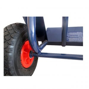 Zweir&auml;driger Handwagen mit einer Traglast von 150 kg (HT2502)