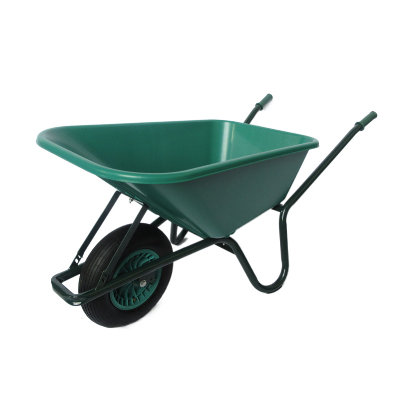 150 kg Ladekapazit&auml;t Kunststoff-Luftradschubkarre (WB6414S-2)