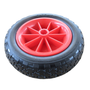 Roues industrielles en PU robustes pour brouettes, bon prix