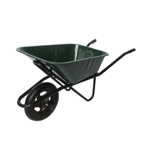 Pakyawan ng pabrika ng China 90L European Heavy construction wheelbarrow (WB6418)