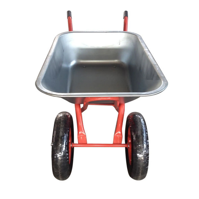 Carriola economica con ruota pneumatica di alta qualit&agrave; da 150 kg (WB6418-2)