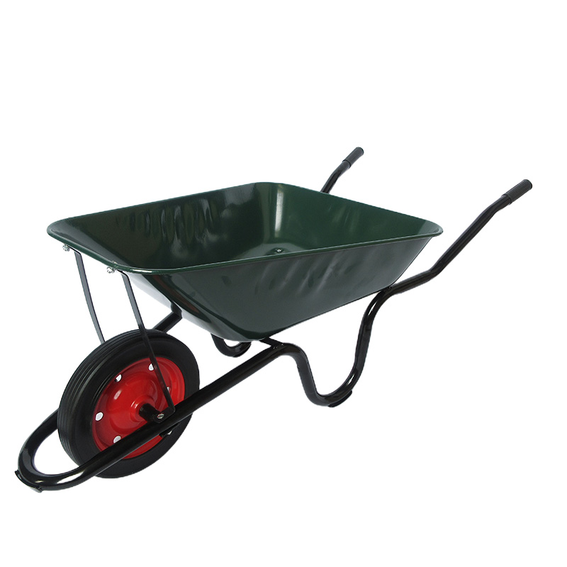 Carrinho de m&atilde;o pesado de concreto para constru&ccedil;&atilde;o 65l （WB3800S）