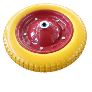 عمده فروشی چین PU 13*3 چرخ چرخ دستی