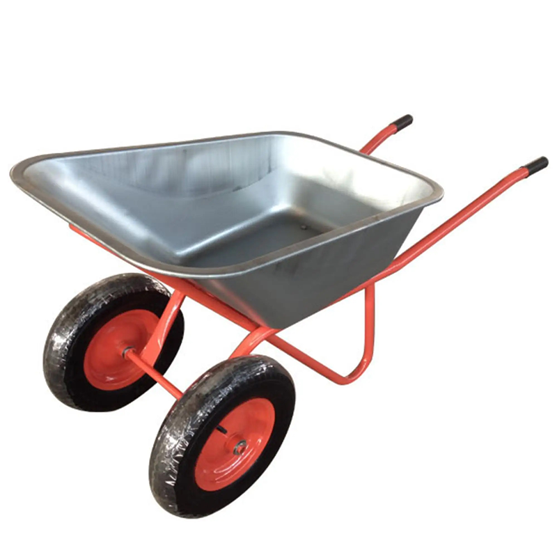 Carriola economica con ruota pneumatica di alta qualit&agrave; da 150 kg (WB6418-2)