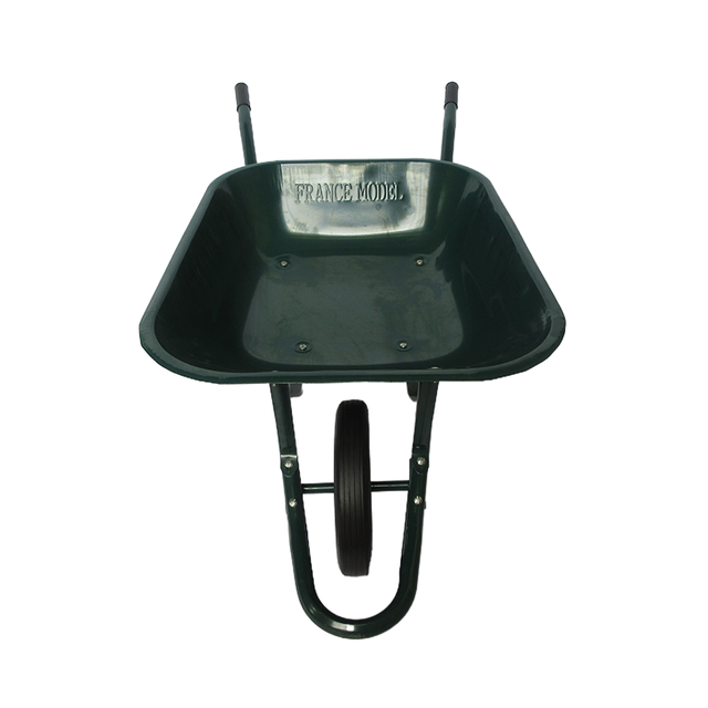 Carretilla de hormig&oacute;n para construcci&oacute;n pesada de 65 litros (WB6400S)