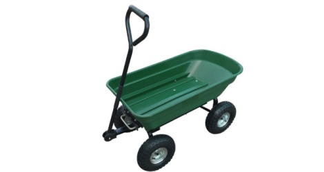 Pouvez-vous apporter un chariot de jardin dans un avion ?