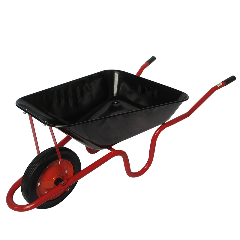 WB3800H 200kg لوڈنگ کی گنجائش کنکریٹ ٹھوس وہیل بارو
