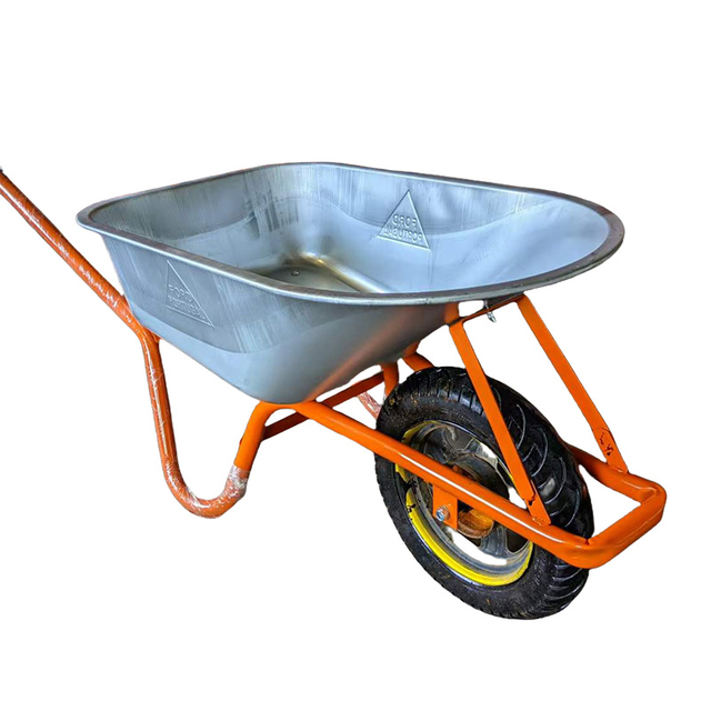 Carriola zincata personalizzata WB5008