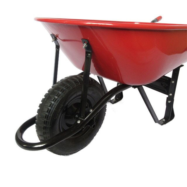 WB7503 90l/100l s&uuml;damerikanische Baubetonschubkarre